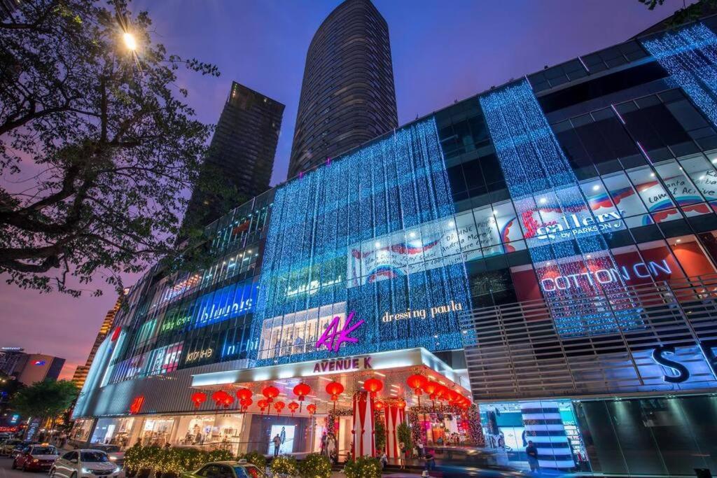 Binjai8 Klcc @ By Shahjalal Suites 吉隆坡 外观 照片